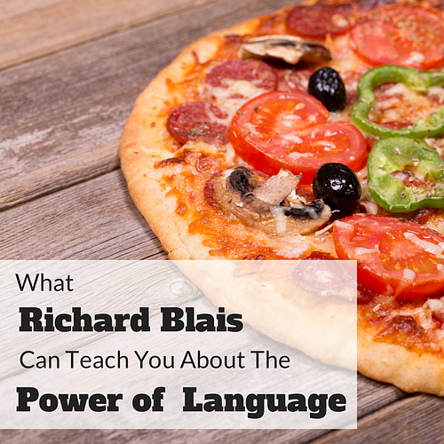 What Richard Blais Can Teach You About The Power Of Language