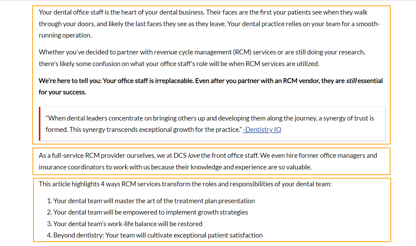 4-ways-RCM-services-optimize-the-roles-and-responsibilities-of-your-dental-team