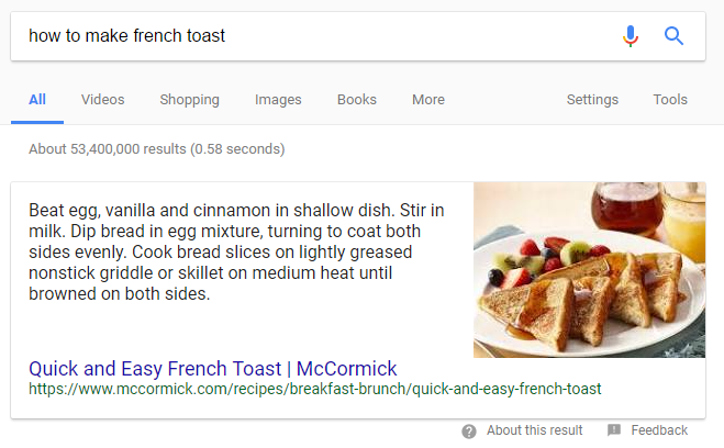 GoogleSnippetFrenchToast.png